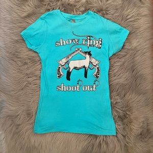 Lamb Show Ring Shoot Out Tee